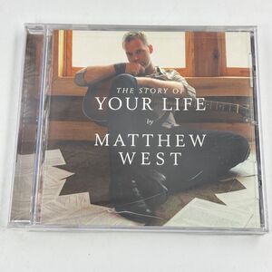 MATTHEW WEST The Story of Your Life 2010 Sparrow CD Strong Enough NEW SEALED